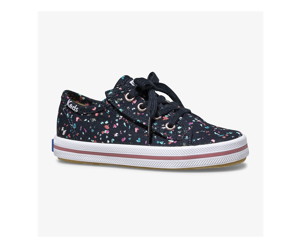 Zapatillas Keds Niños Azul Marino - Kickstart Jr. - 294-ZLYXGM